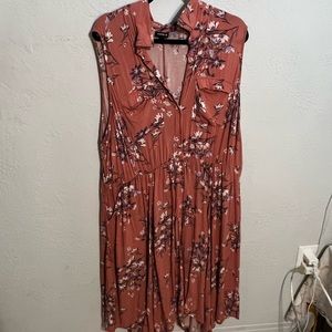 Torrid plus size dress. Summer dress